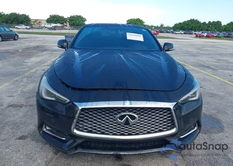 2017 Infiniti Q60 Red Sport 400 из США, поврежденный, VIN JN1FV7EL5HM700420